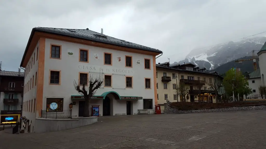 Dolomites Italy things to do - Walk around in Cortina d’Ampezzo Italy walk