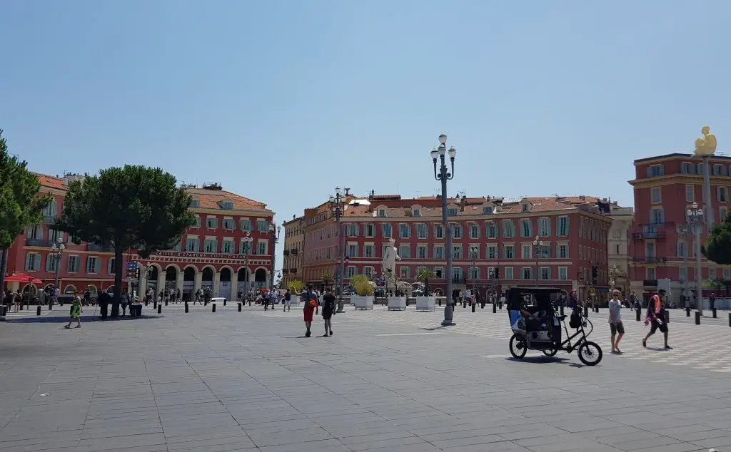 French Riviera things to do - Best things to see in Nice - Place Massena