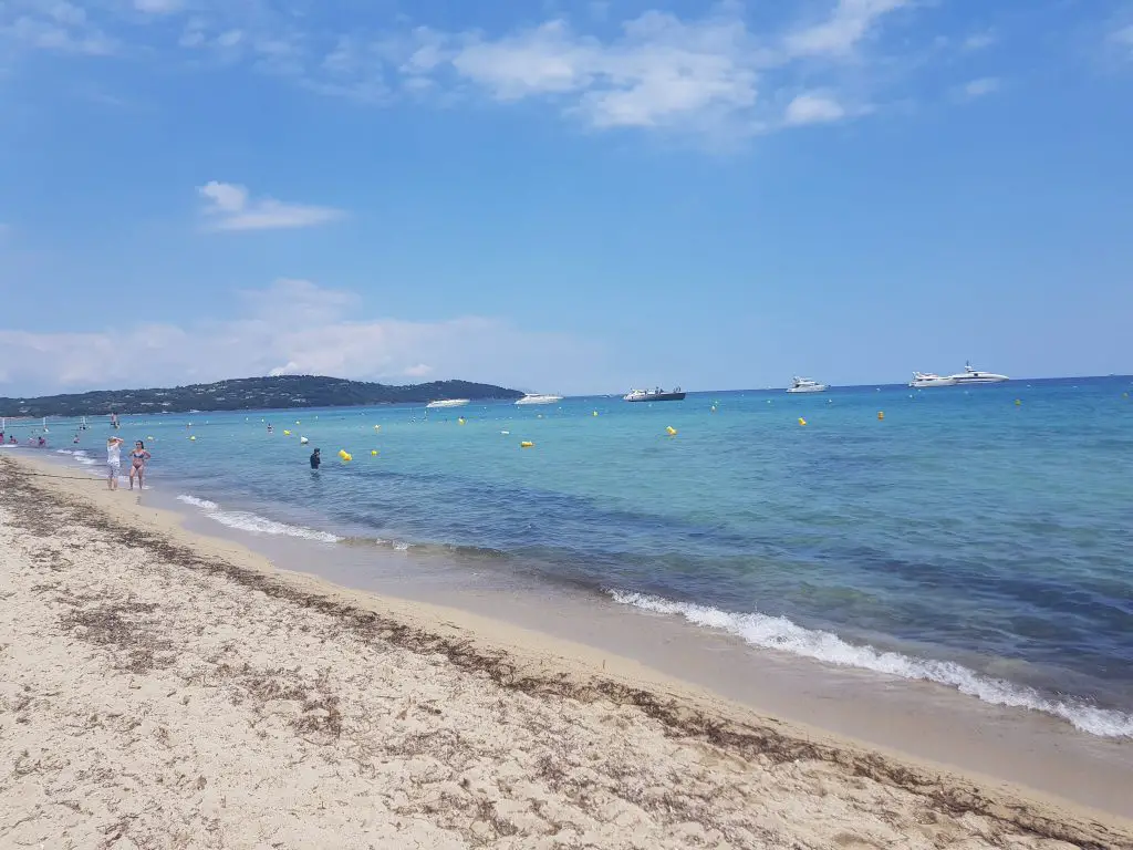 French Riviera things to do Feel like a VIP at Plage de Pampelone French Riviera