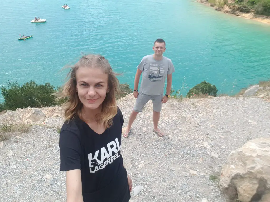 French Riviera things to do Go kayaking the Gorges du Verdon - Verdon Canyon