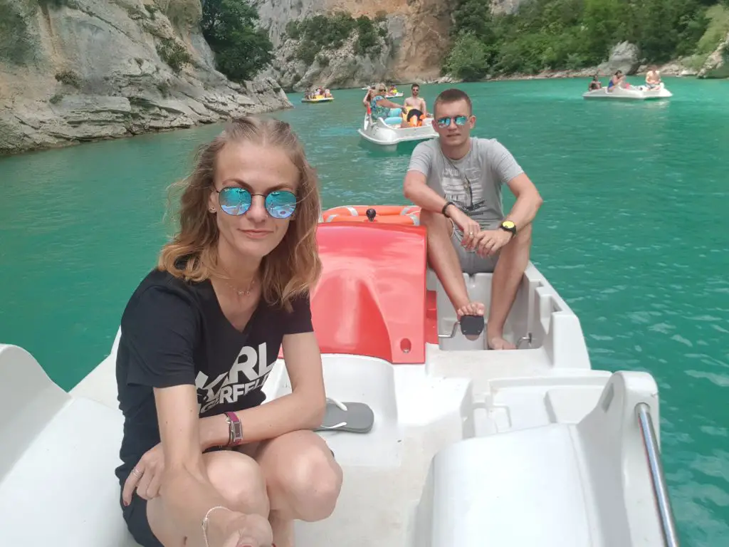 French Riviera things to do Go kayaking the Gorges du Verdon - Verdon Canyon in France