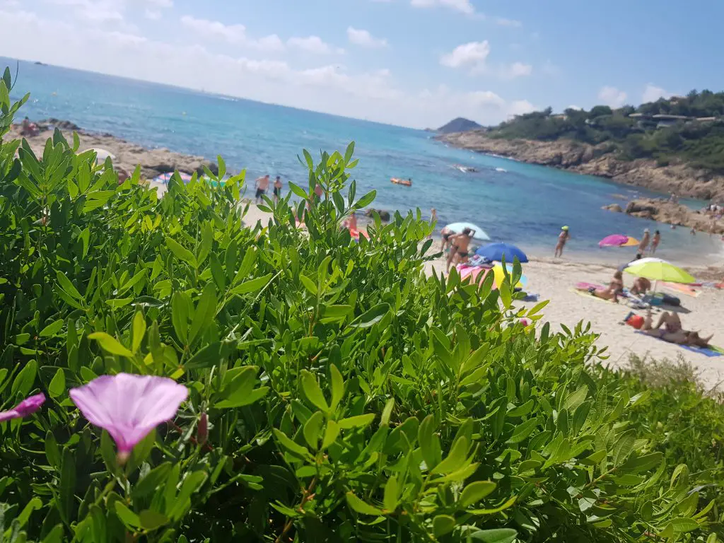 French Riviera things to do Swim in the turquoise water of Plage de l’Escalet French Riviera