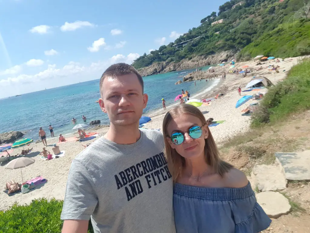 French Riviera things to do Swim in the turquoise water of Plage de l’Escalet France