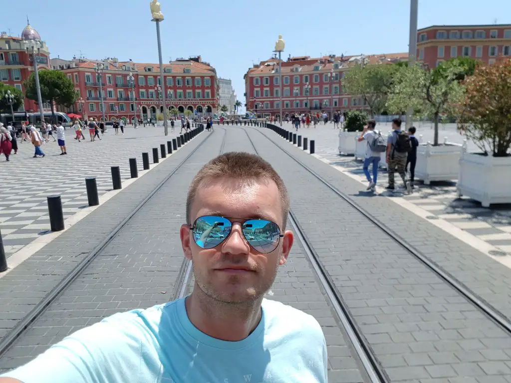 French Riviera things to do Things to see in Nice - Place Massena Nice