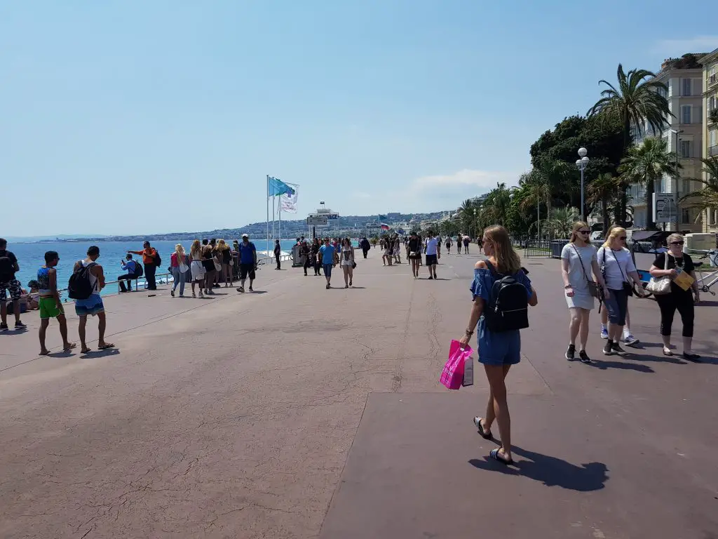 French Riviera things to do Things to see in Nice - Promenade des Anglais Nice