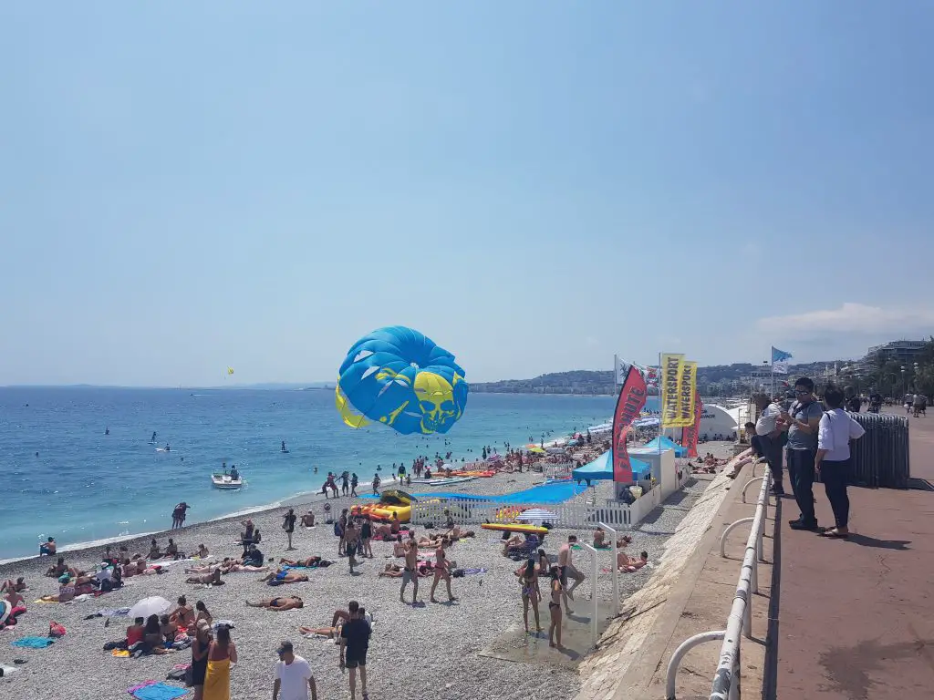 French Riviera things to do Things to see in Nice - Promenade des Anglais - Nice