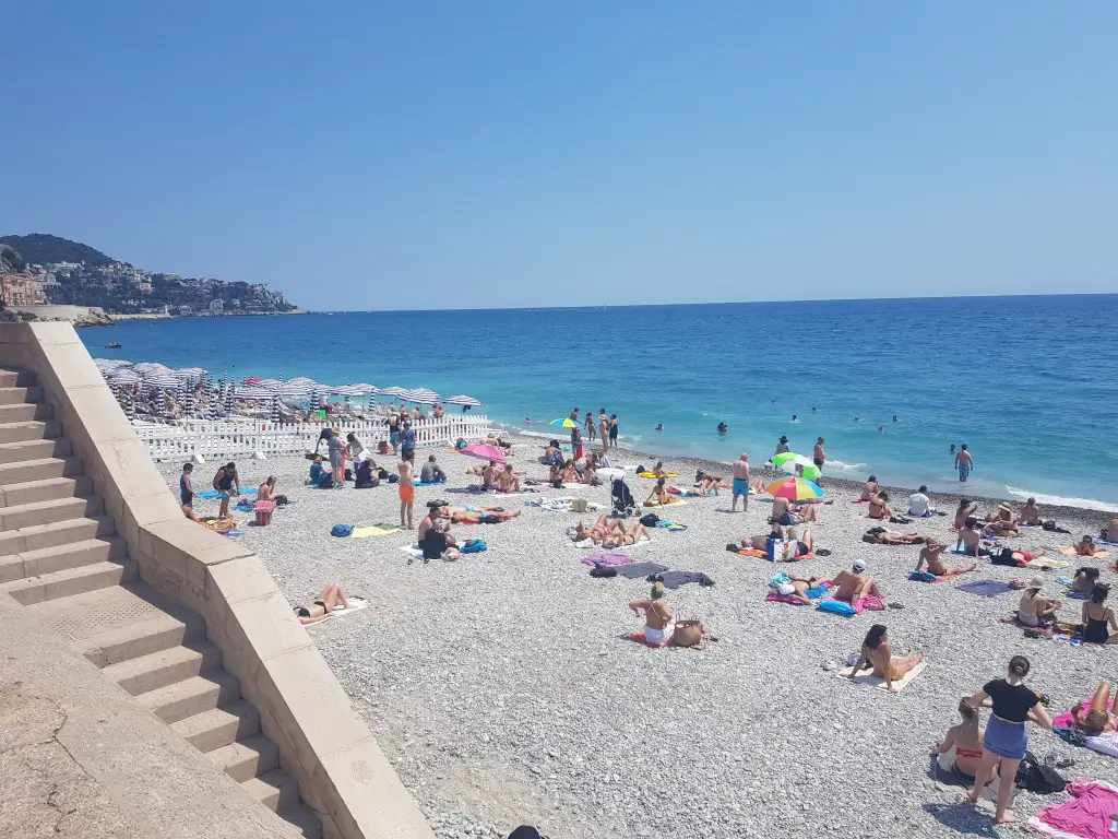 French Riviera things to do Things to see in Nice - Promenade des Anglais in Nice