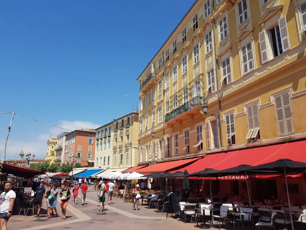 French Riviera things to do Things to see in Nice - Vieille Ville