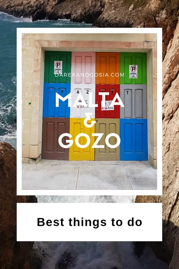 Malta things to do in Malta and Gozo