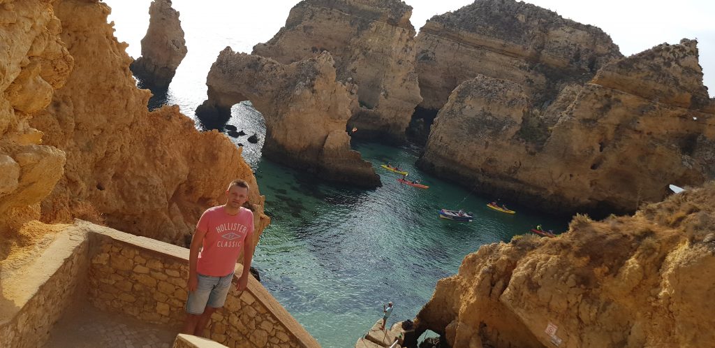 Things to do in Algarve - Farol da Ponta da Piedade Portugal