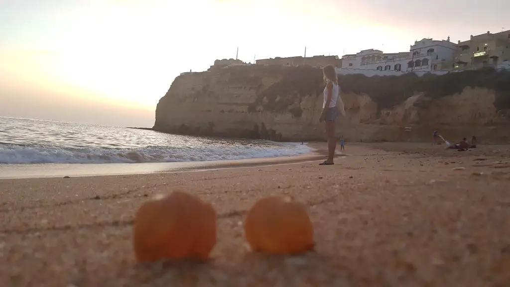 Best beaches in Algarve - Best beaches near PORTIMAO - Praia de Carvoeiro