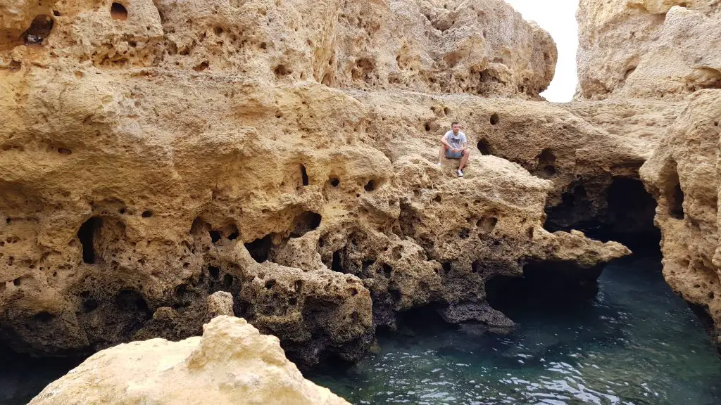 Top things to do in Algarve Portugal - Algar Seco