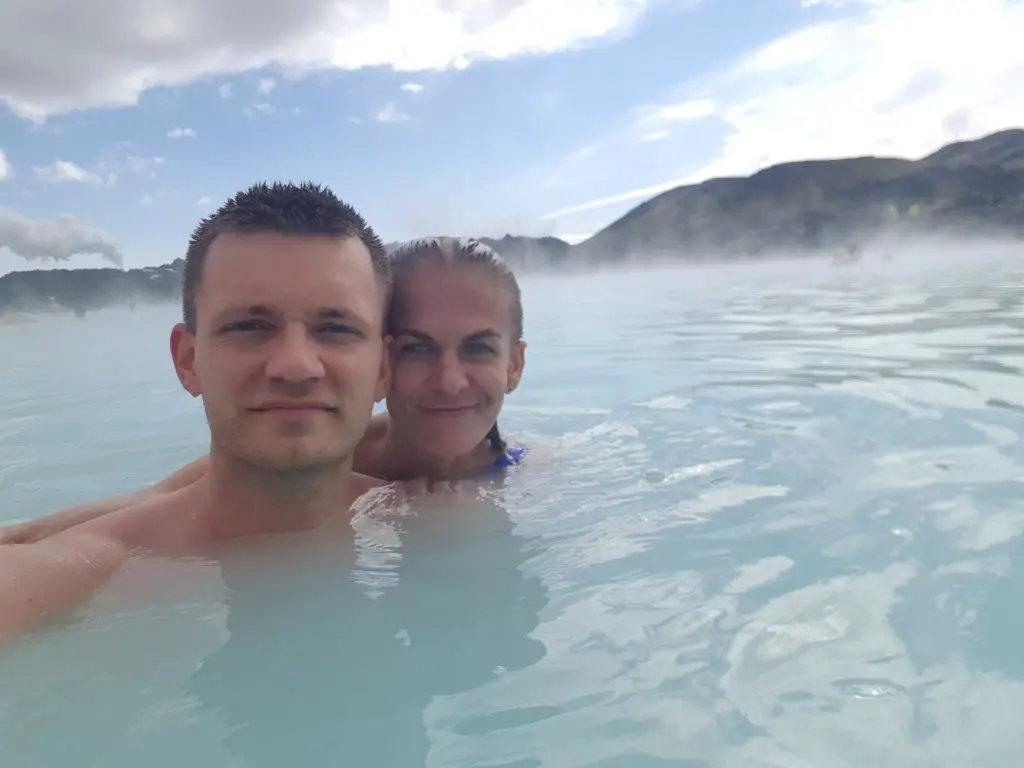 Travel Bucket List Ideas - Bath in Blue Lagoon Iceland