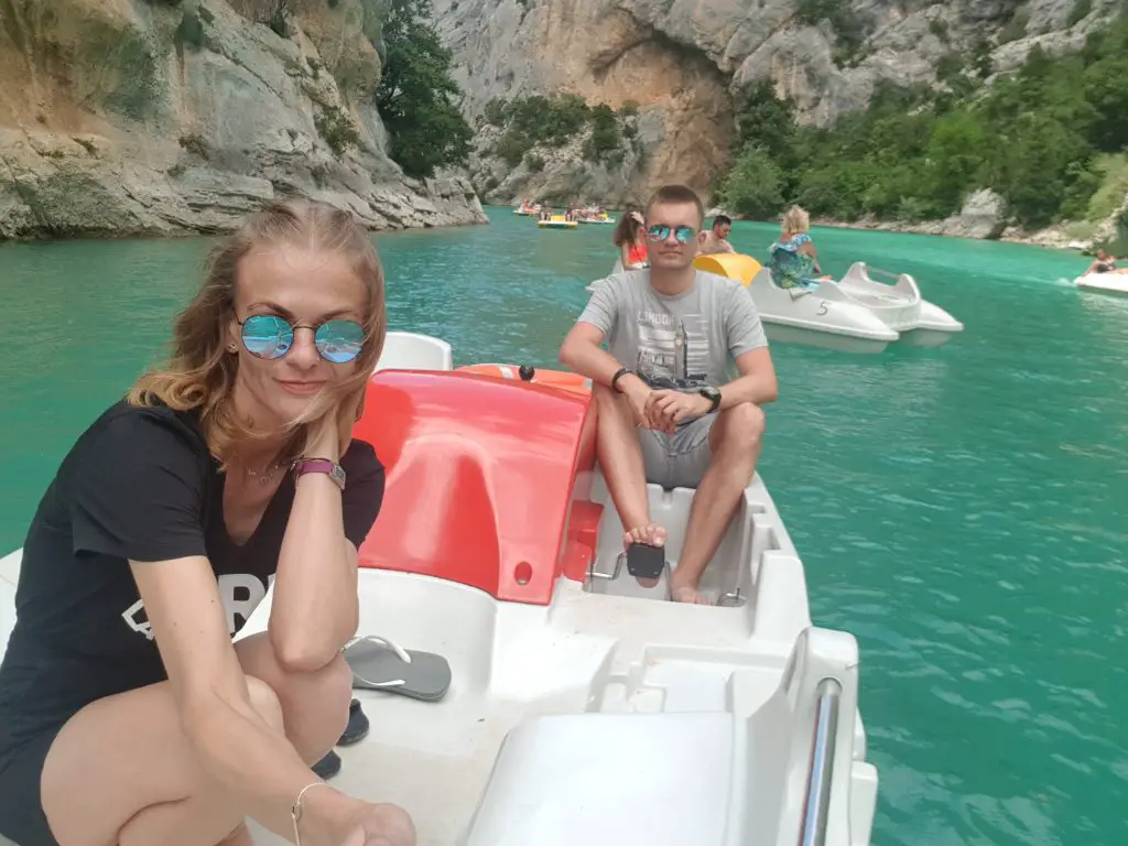 Travel Bucket List Ideas - Go kayaking the Gorges du Verdon - France