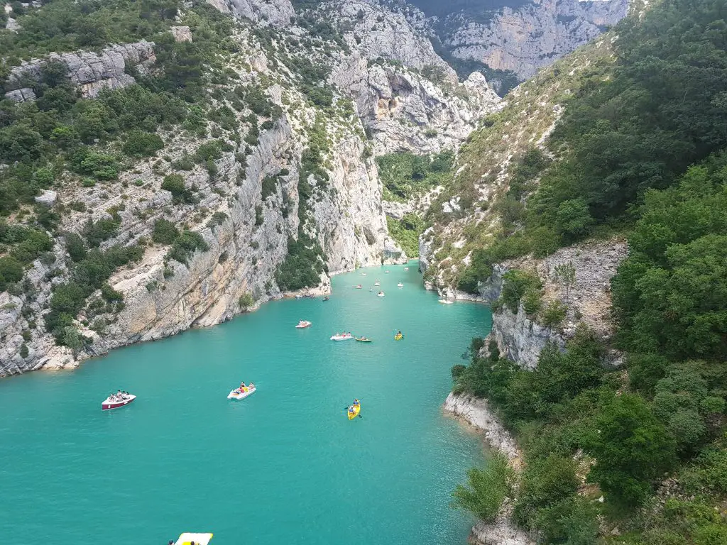 Travel Bucket List Ideas - Go kayaking the Gorges du Verdon - south France