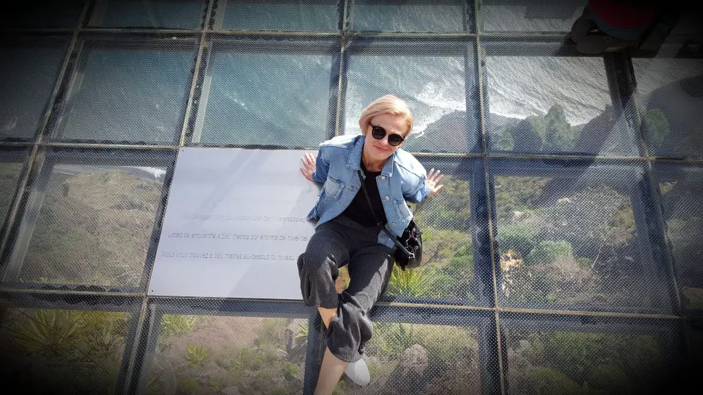 Travel Bucket List Ideas - Look down from Cabo Girão Skywalk - Madeira Portugal