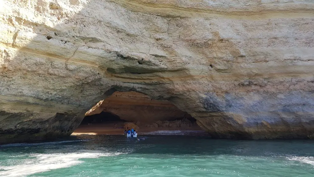 Travel Bucket Ideas - See Benagil Sea Cave from insight - Algarve Portugal
