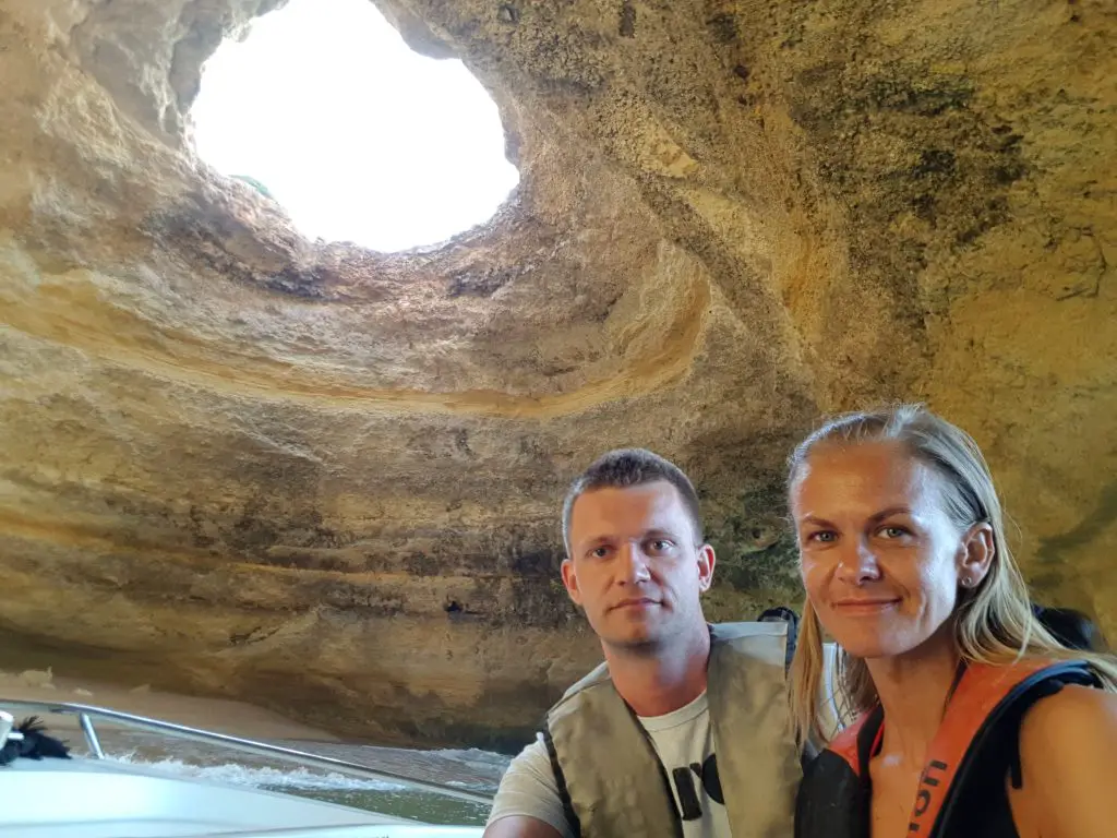 Travel Bucket List Ideas - See Benagil Sea Cave from insight - Portugal Algarve