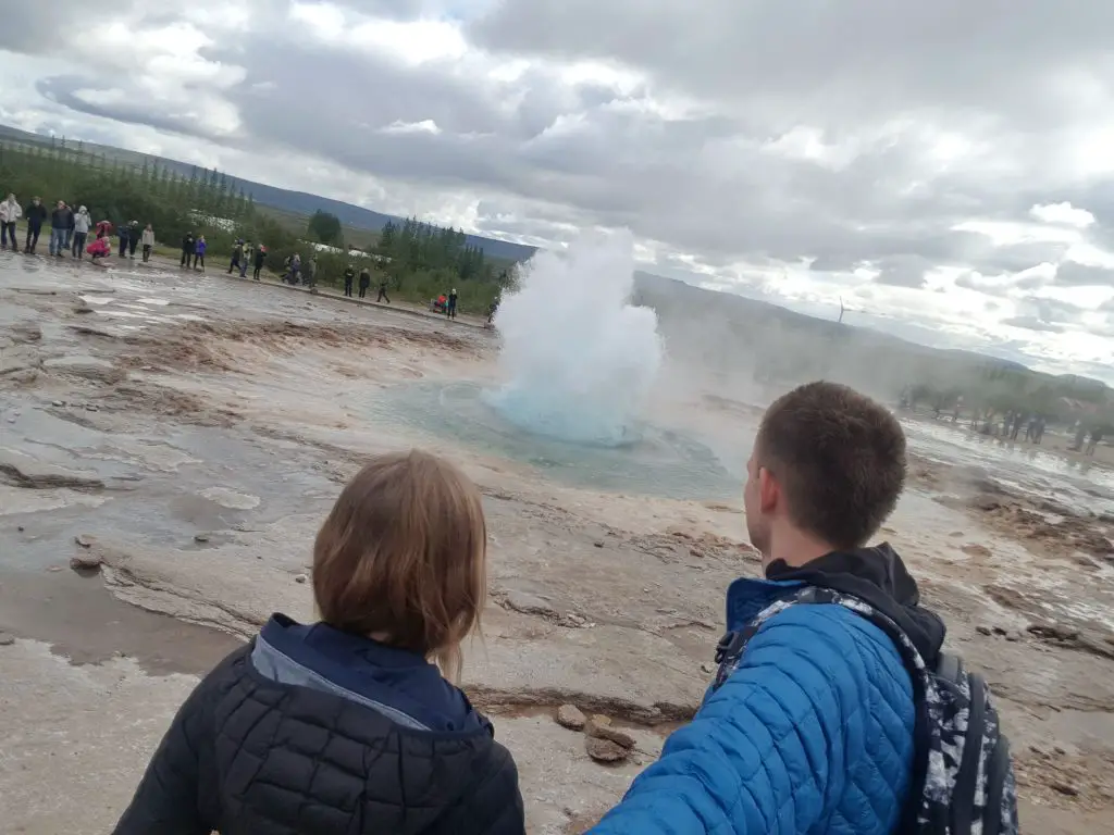 Travel Bucket List Ideas - See a geyser - Iceland