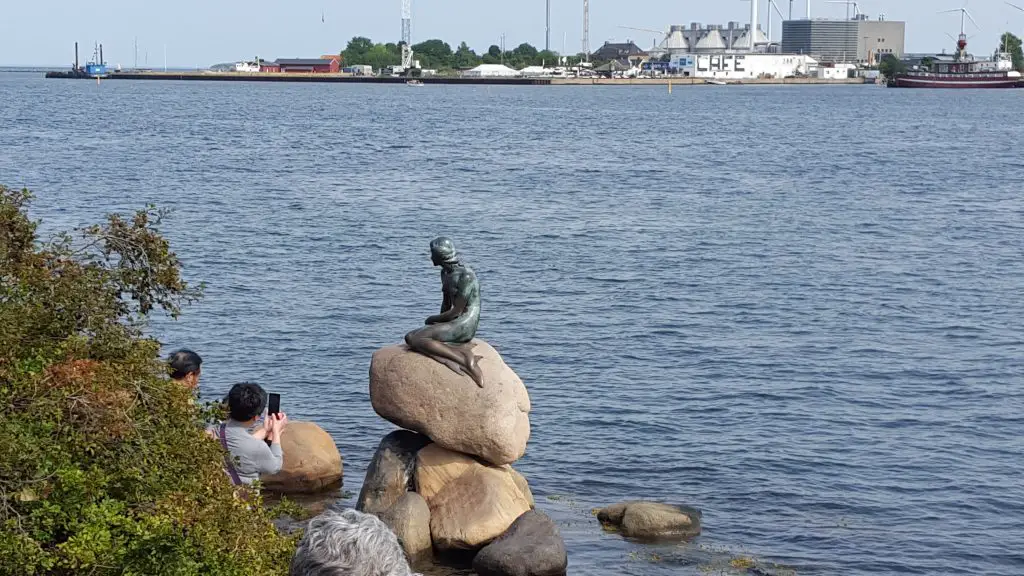 Travel Bucket List Ideas - See the Little Mermaid - Copenhagen Denmark