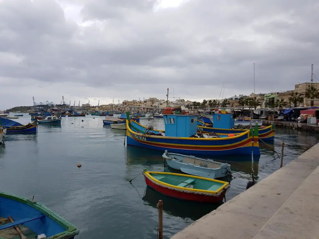 Bucket List Ideas - Take a colourful picture in Marsaxlokk - Malta