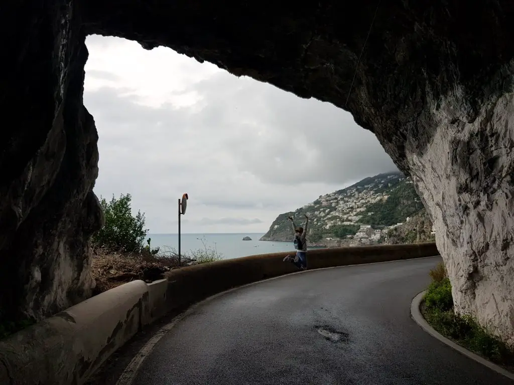 Travel Bucket List Ideas - Try your driving skills on Amalfi Coast Italy