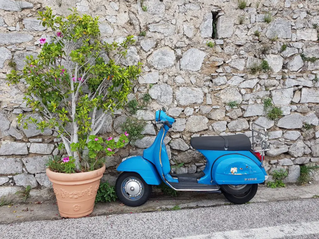 Travel Bucket List Ideas - Try your driving skills on Amalfi Coast in Italy
