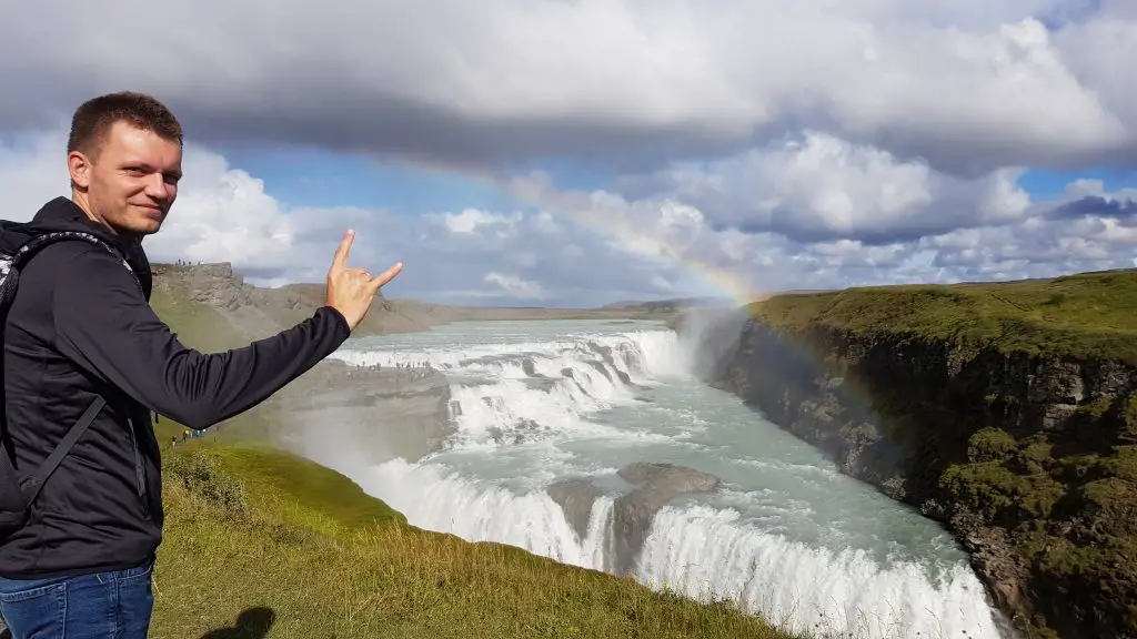 Visit Iceland Why we REGRET visiting Iceland - Gullfoss Falls!
