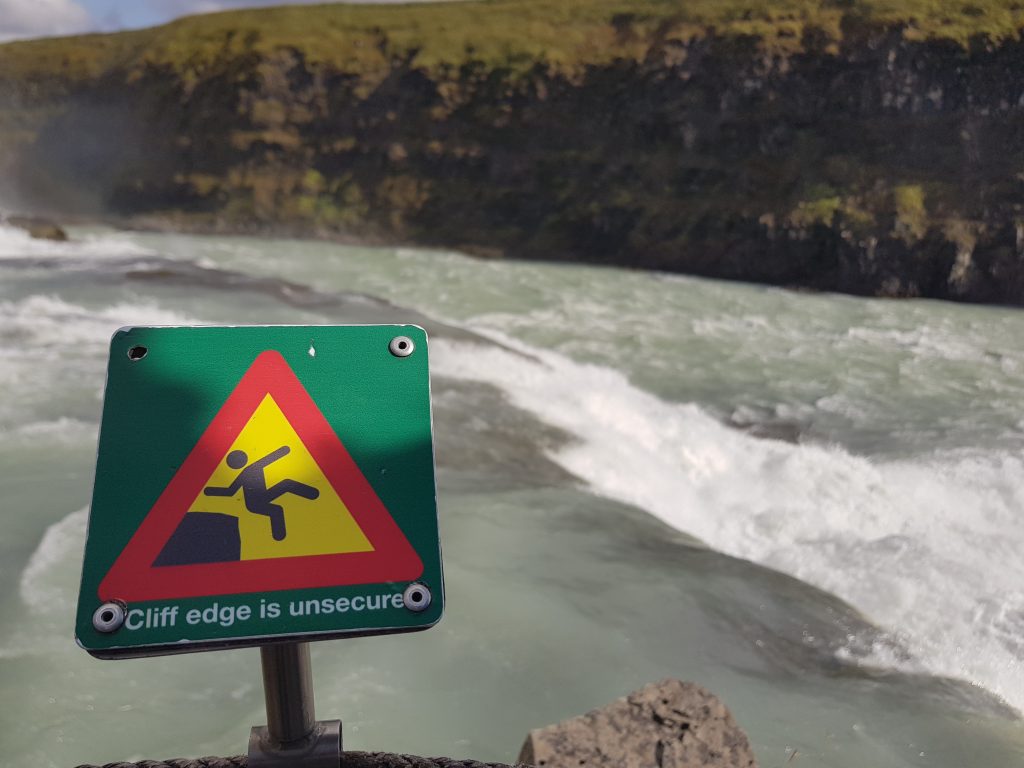 Visit Iceland - Why we REGRET visiting Iceland - Gullfoss Falls