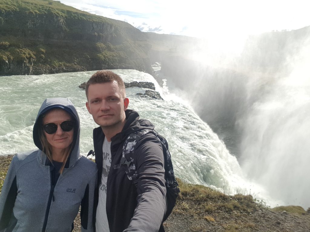 Visit Iceland Why we REGRET visiting Iceland - Gullfoss Falls.