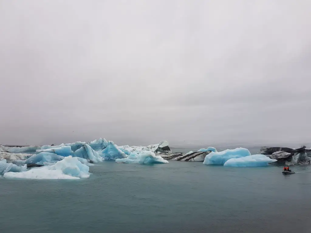 Visit Iceland Why we REGRET visiting Iceland - Jökulsárlón Glacier Lagoon.