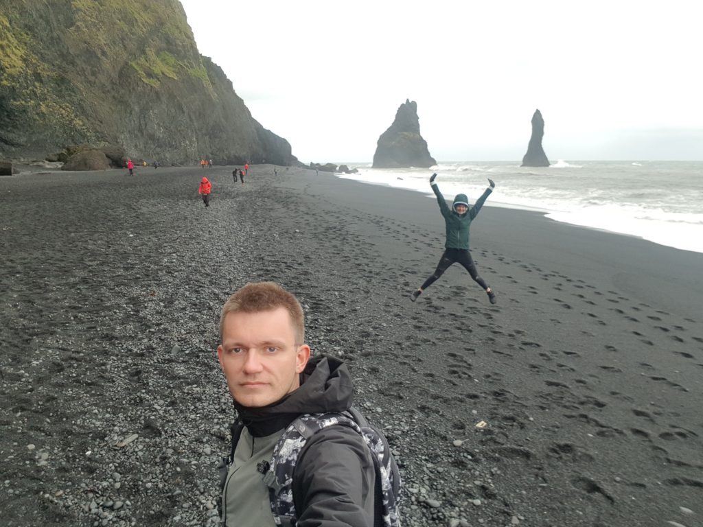 Visit Iceland - Why we REGRET visiting Iceland - The sand is dirty and all the beaches are black