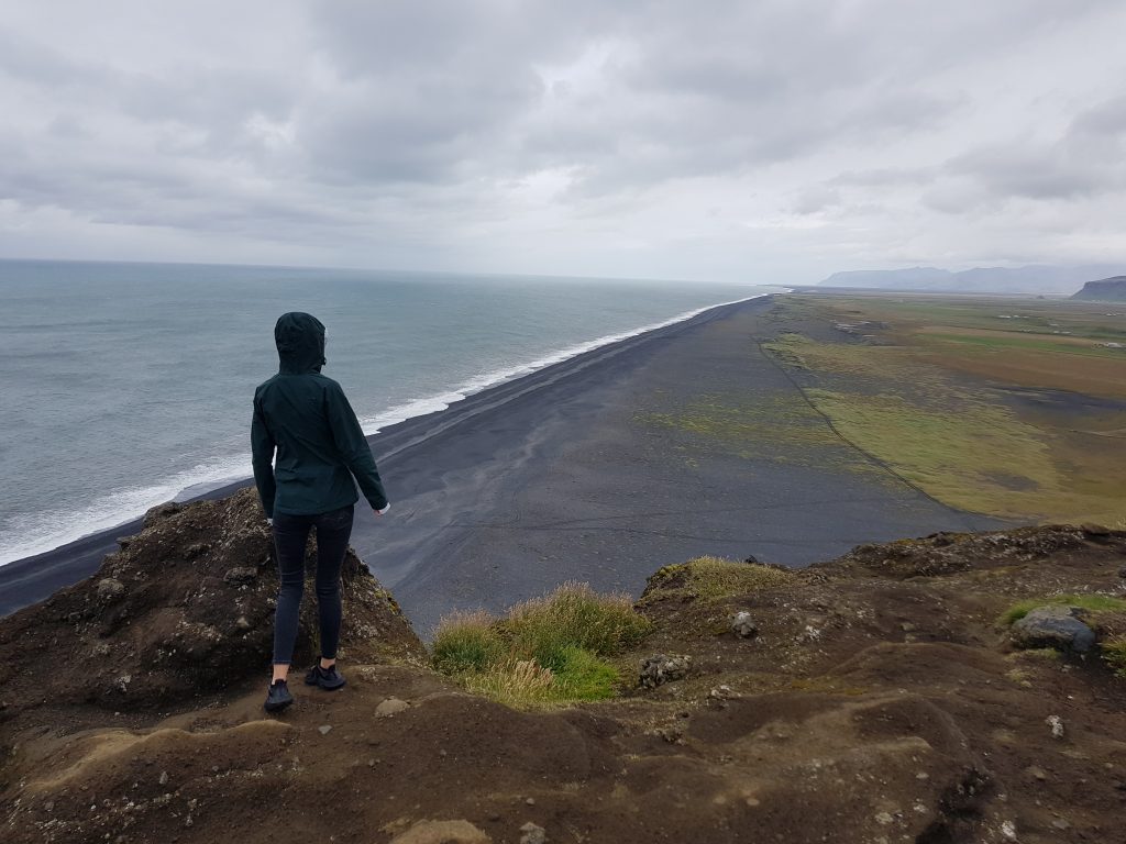 Visit Iceland Why we REGRET visiting Iceland - The sand is dirty and all the beaches are black