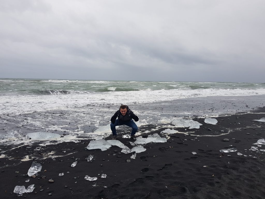 Visit Iceland Why we REGRET visiting Iceland - Very disappointing trip to Diamond Beach.