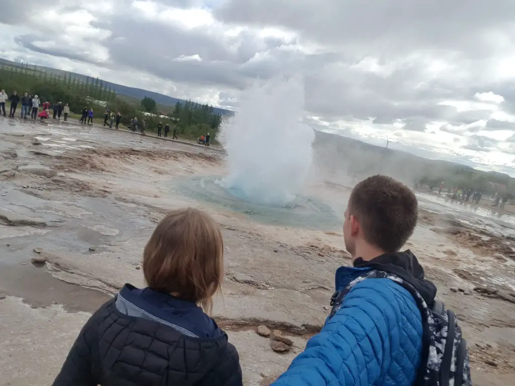 Visit Iceland Why we REGRET visiting Iceland - Why NOT to visit Geysir in Iceland.
