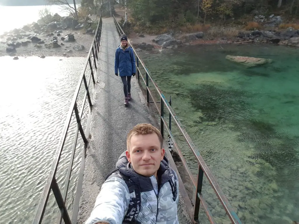 Eibsee Lake in Bavaria -hike around the lake -fabulous views Bavaria