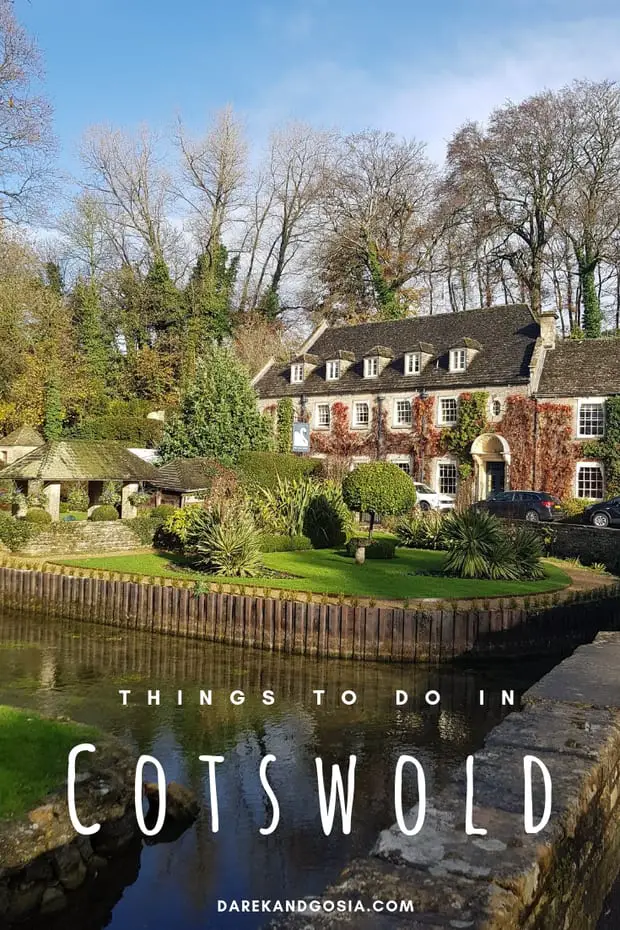 Places to visit in Cotswold District