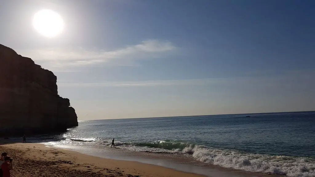 Best beaches near PORTIMAO - Praia de Benagil Algarve
