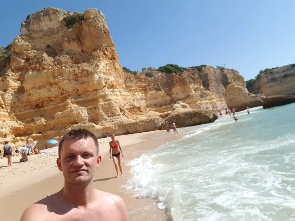 Best beaches near PORTIMAO - Praia de Marinha