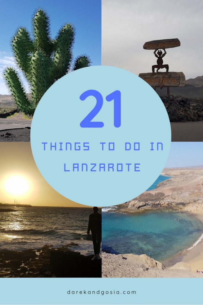 21 STUNNING things to do in LANZAROTE – Canary Islands, Spain