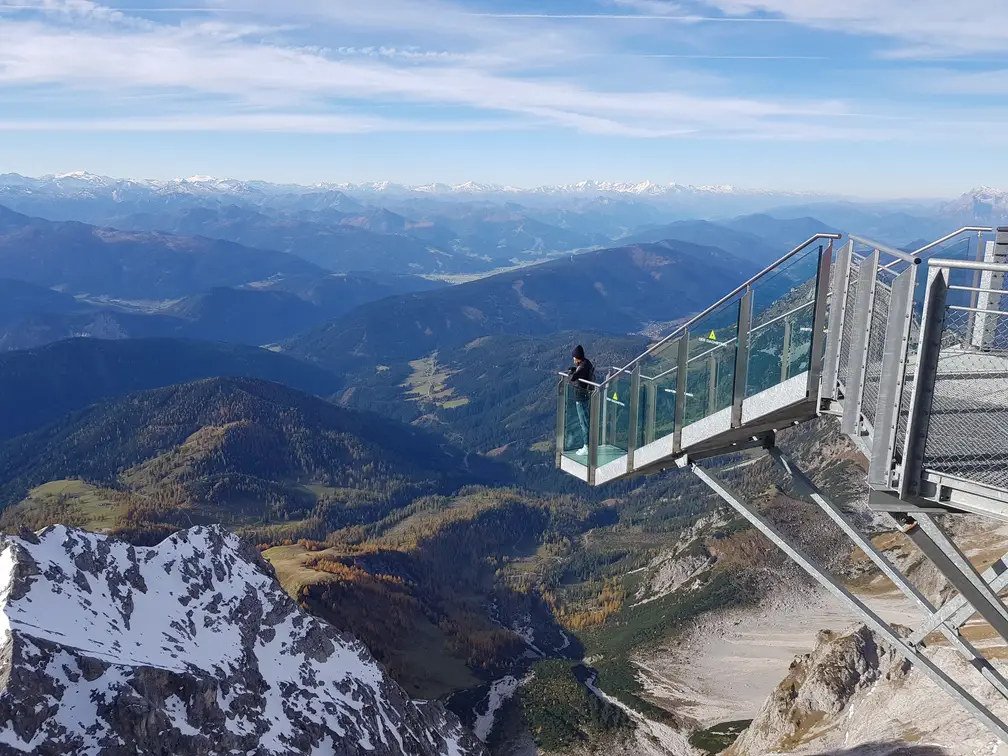 Best place to visit Europe in October -Stairway to Nothingness