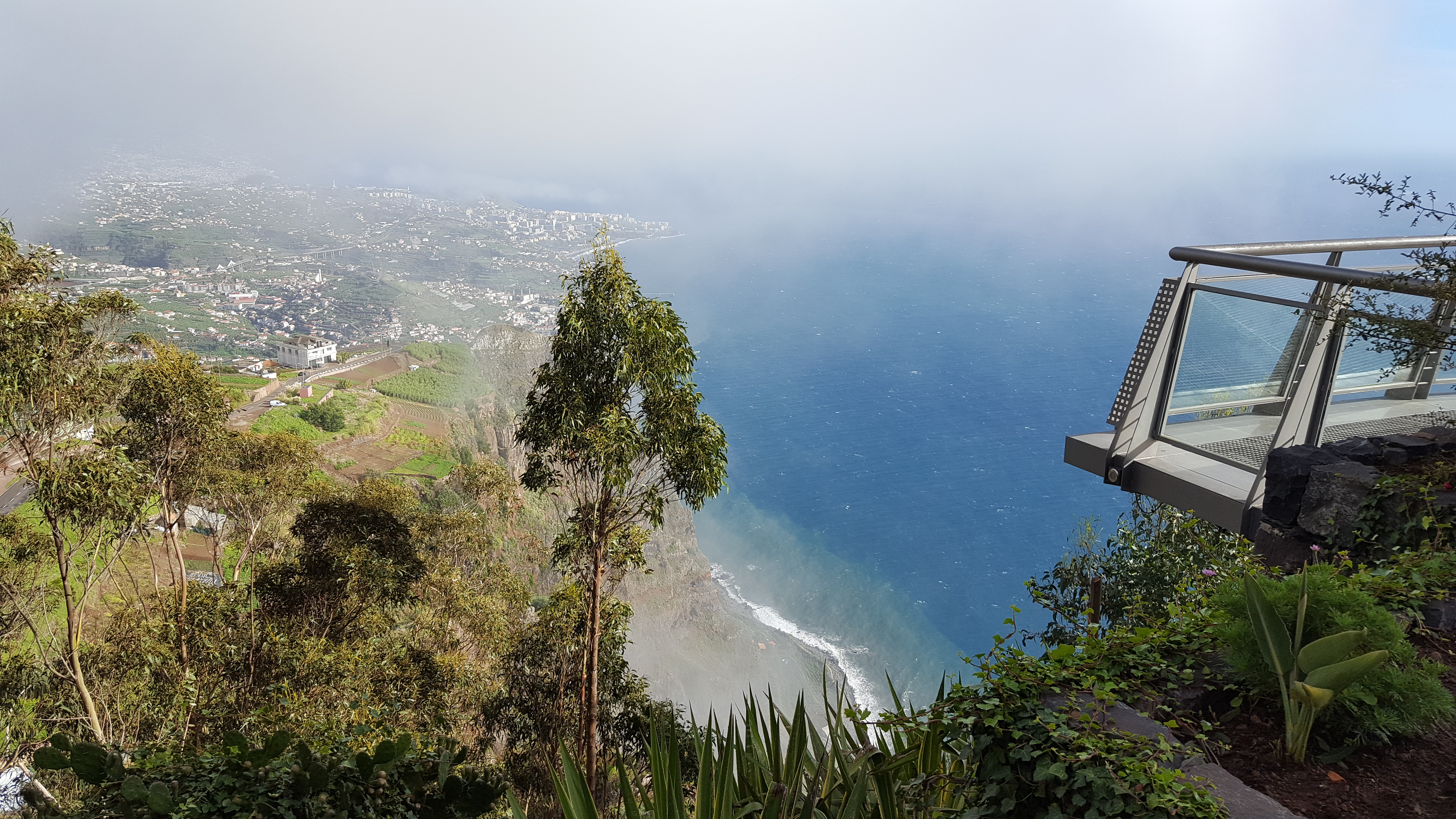 Best places to visit in Europe -Cabo Girão Skywalk