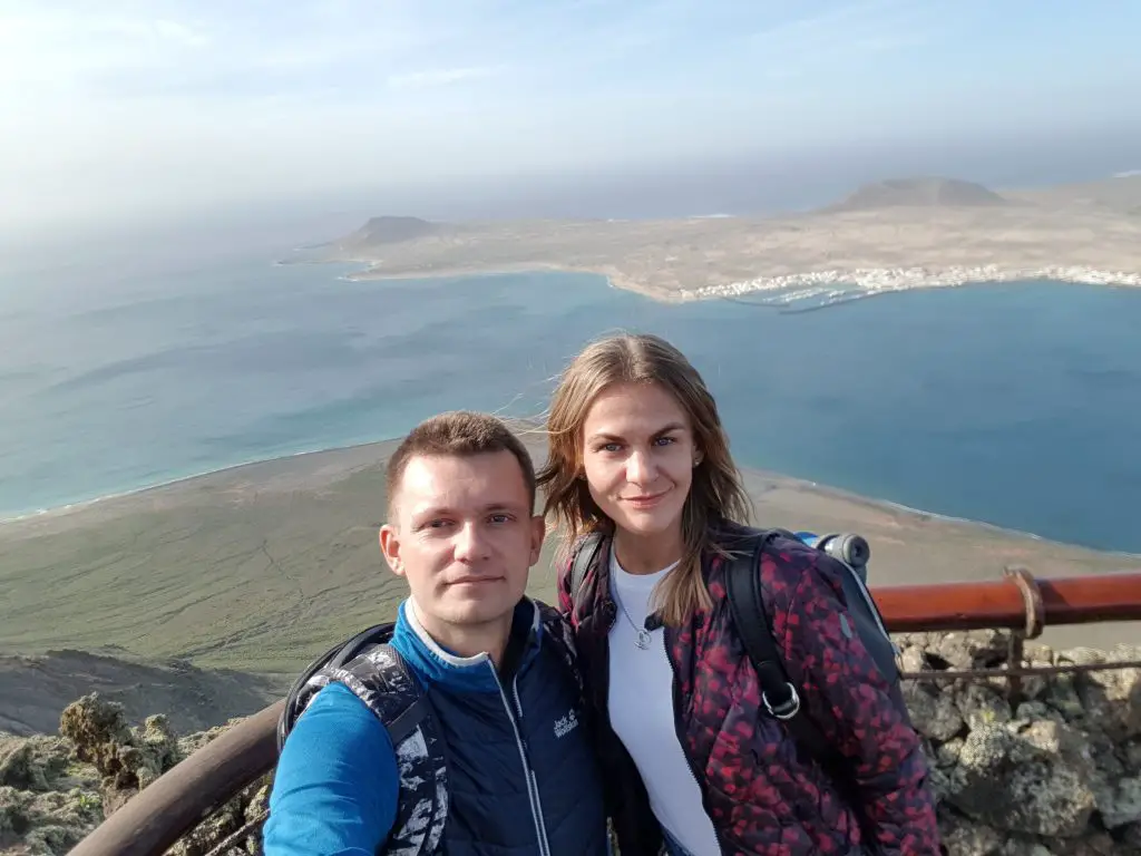 Best things to do in Lanzarote - Mirador del Rio Spain