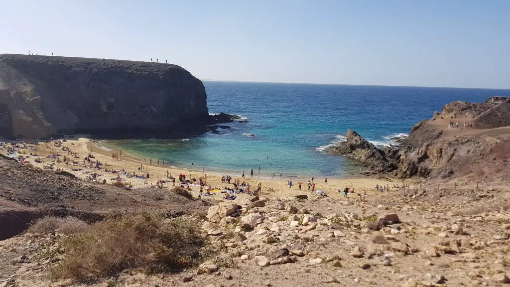 Best things to do in Lanzarote - Papagayo Beach