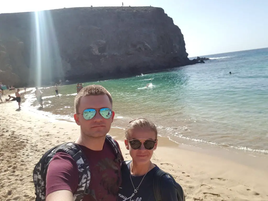 Best things to do in Lanzarote - Papagayo Beach Spain