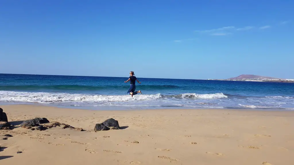 Best things to do in Lanzarote - Playa de la Cera Beach Spain