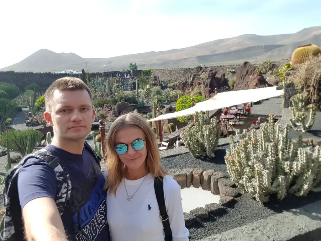 Best things to do in Lanzarote - The Cactus Garden