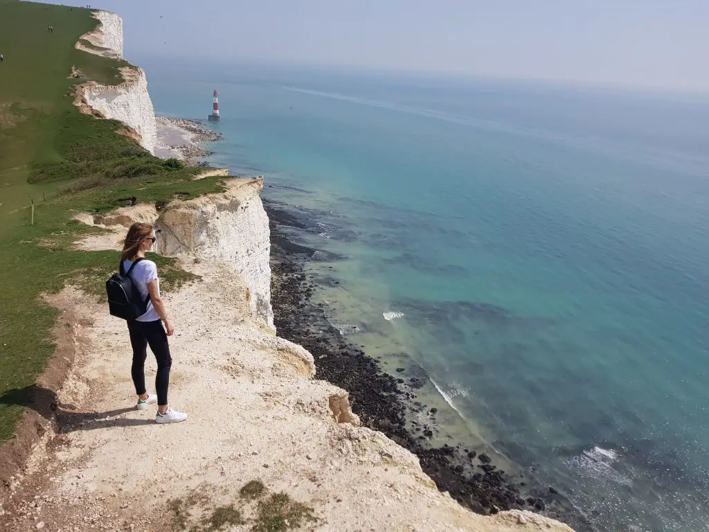 Bucket List Ideas UK - Birling Gap - things to do in the UK