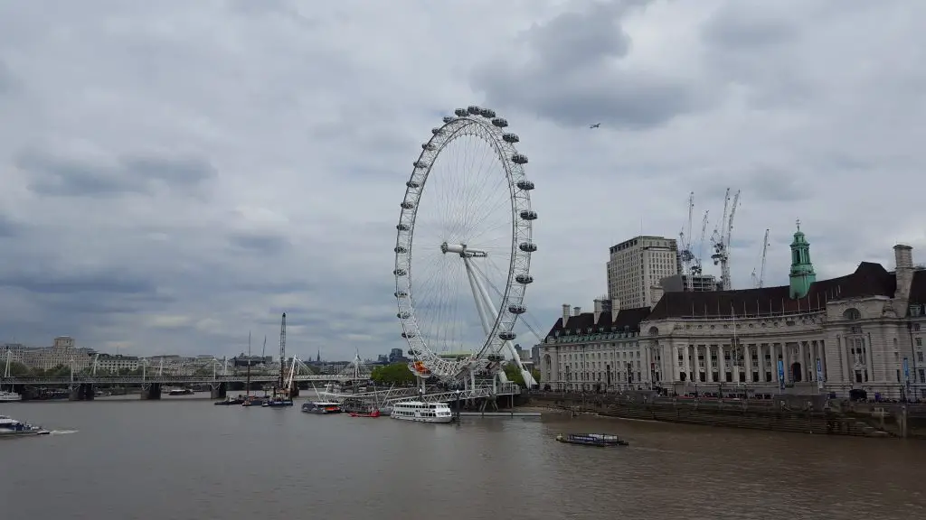 Bucket List Ideas UK - London Eye - things to do in the UK