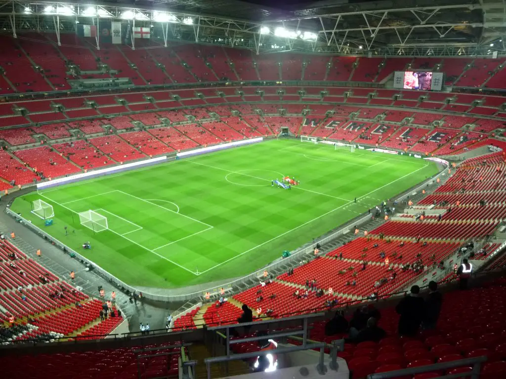 Bucket List Ideas UK - Wembley Stadium - things to do in the UK